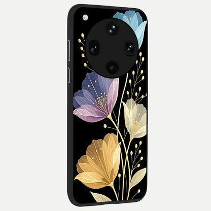  Flower Bloom Glow back cover For Oppo Find X8 Ultra slim fit glass case with vibrant aesthetic design