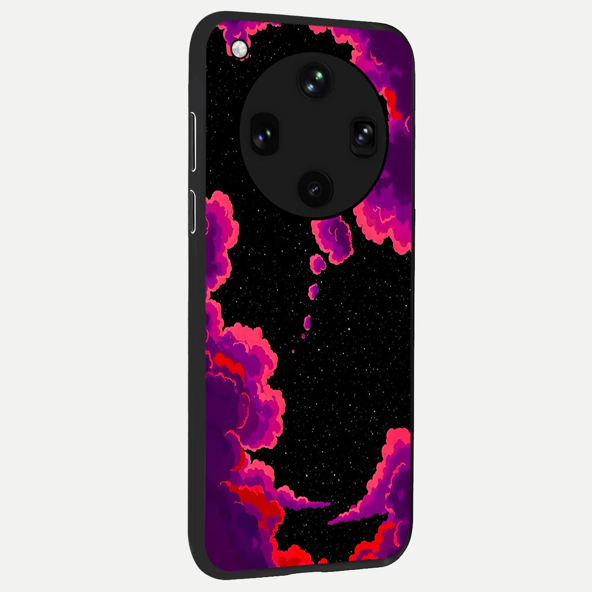  Galaxy Dream Frame back cover For Oppo Find X8 Ultra slim fit glass case with vibrant aesthetic design