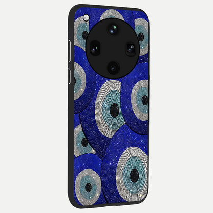  Galaxy Eye Flow back cover For Oppo Find X8 Ultra slim fit glass case with vibrant aesthetic design