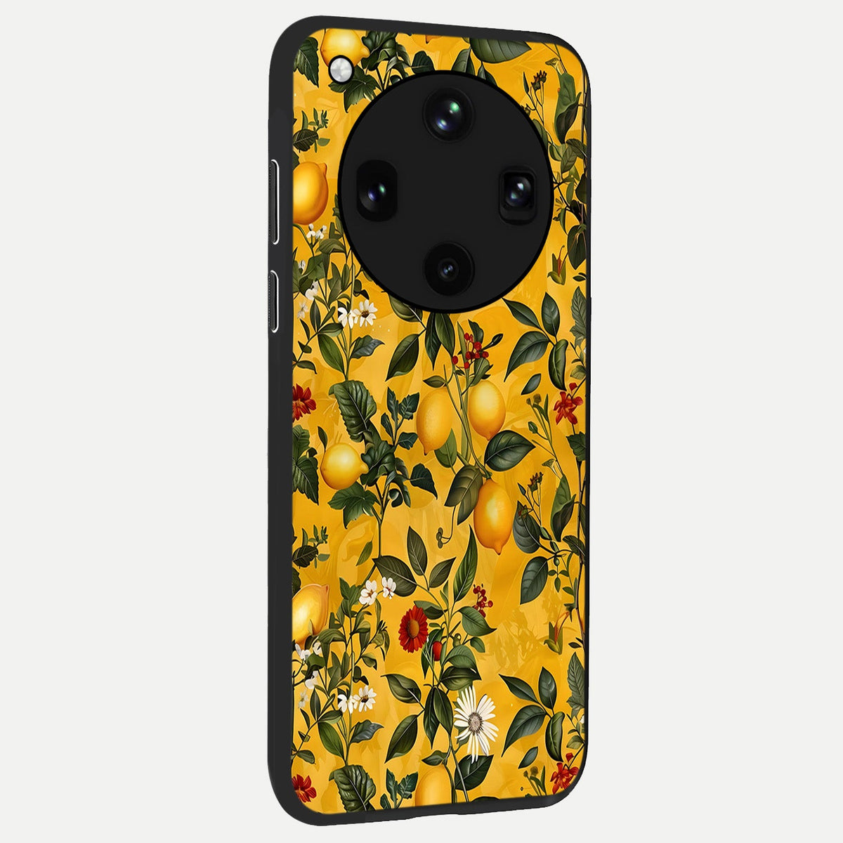  Golden Lemon Field back cover For Oppo Find X8 Ultra slim fit glass case with vibrant aesthetic design
