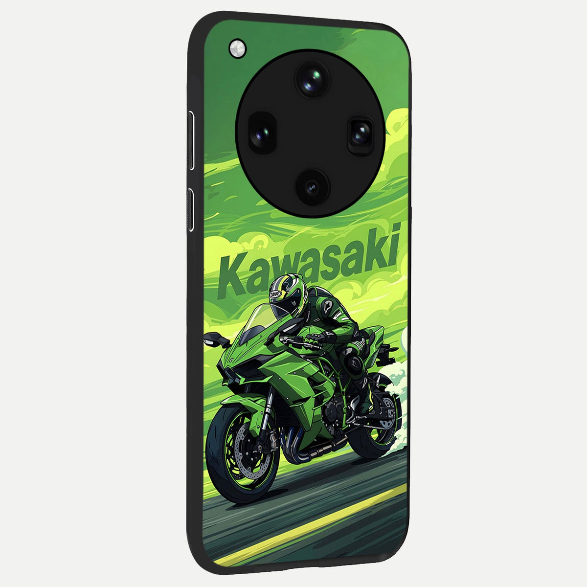  Greenery Sky back cover For Oppo Find X8 Ultra slim fit glass case with vibrant aesthetic design