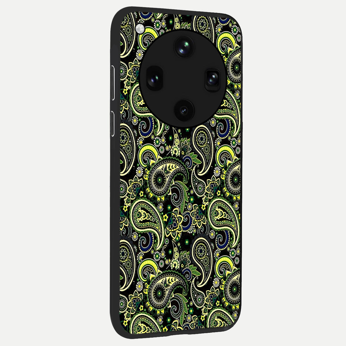  Green Lemon back cover For Oppo Find X8 Ultra slim fit glass case with vibrant aesthetic design