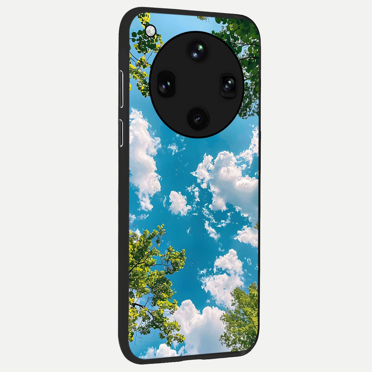  Green Moon Energy back cover For Oppo Find X8 Ultra slim fit glass case with vibrant aesthetic design