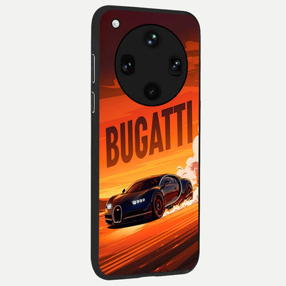  Inferno Bugatti Storm back cover For Oppo Find X8 Ultra slim fit glass case with vibrant aesthetic design