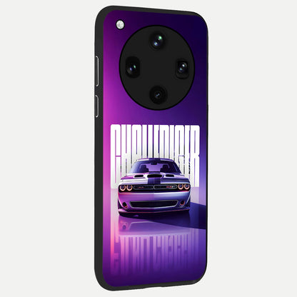  Midnight Muscle Ride back cover For Oppo Find X8 Ultra slim fit glass case with vibrant aesthetic design