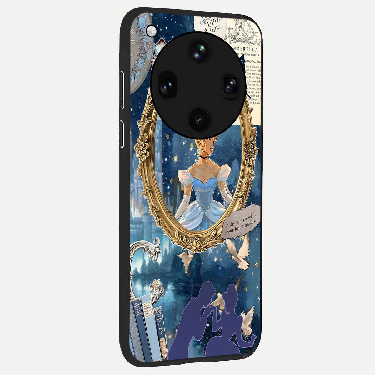  Midnight Queen back cover For Oppo Find X8 Ultra slim fit glass case with vibrant aesthetic design