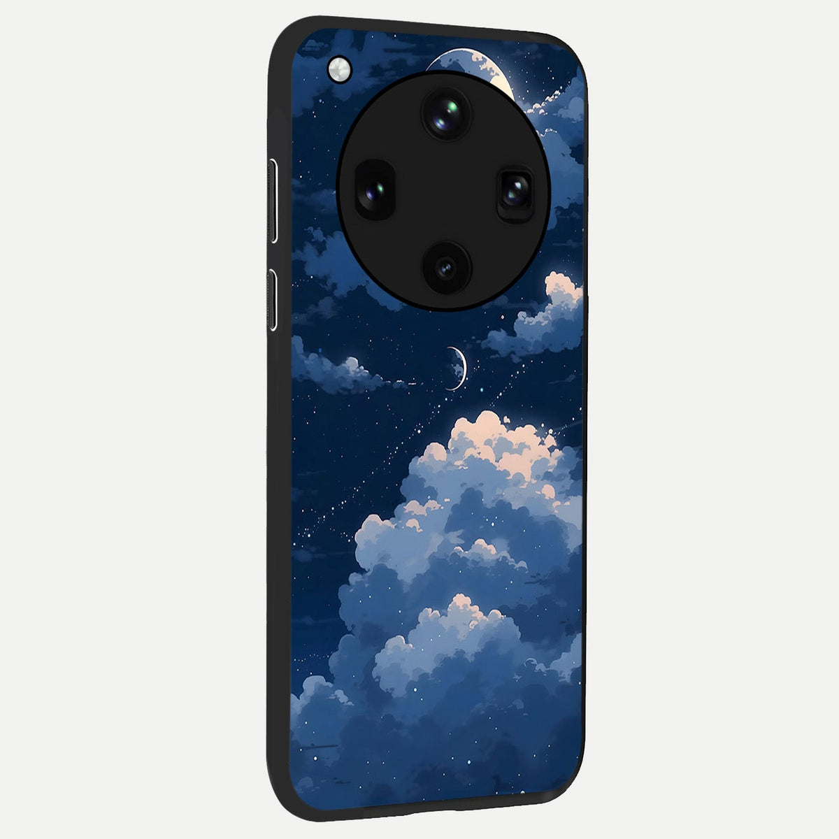  Moon Dream Haze back cover For Oppo Find X8 Ultra slim fit glass case with vibrant aesthetic design