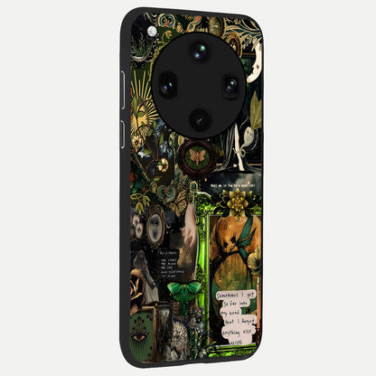 Mystic Woods Secret back cover For Oppo Find X8 Ultra slim fit glass case with vibrant aesthetic design