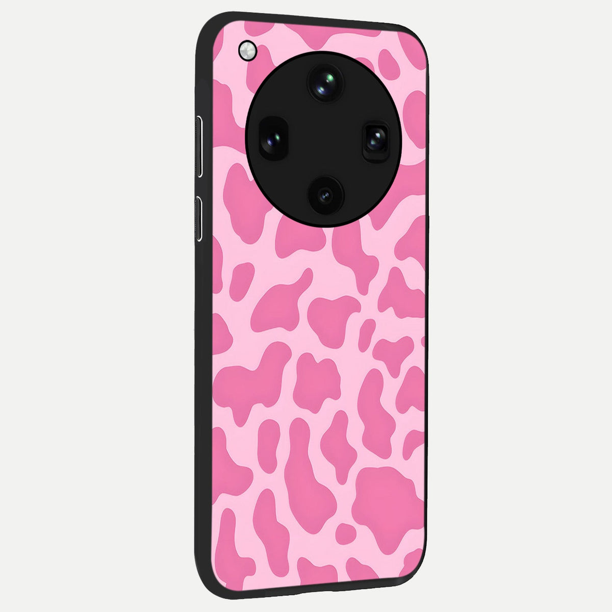  Pinkish Scenery back cover For Oppo Find X8 Ultra slim fit glass case with vibrant aesthetic design
