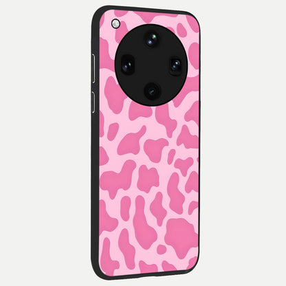  Pinkish Scenery back cover For Oppo Find X8 Ultra slim fit glass case with vibrant aesthetic design