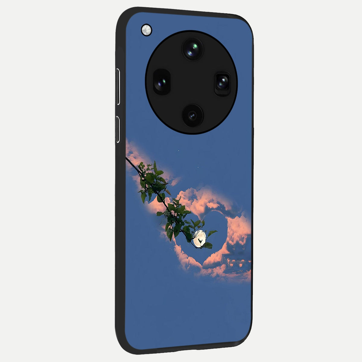  Sky Under Tree back cover For Oppo Find X8 Ultra slim fit glass case with vibrant aesthetic design
