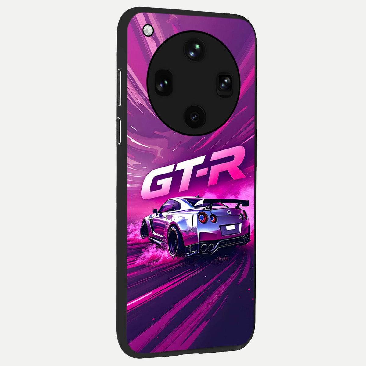  Speed Drift Legend back cover For Oppo Find X8 Ultra slim fit glass case with vibrant aesthetic design