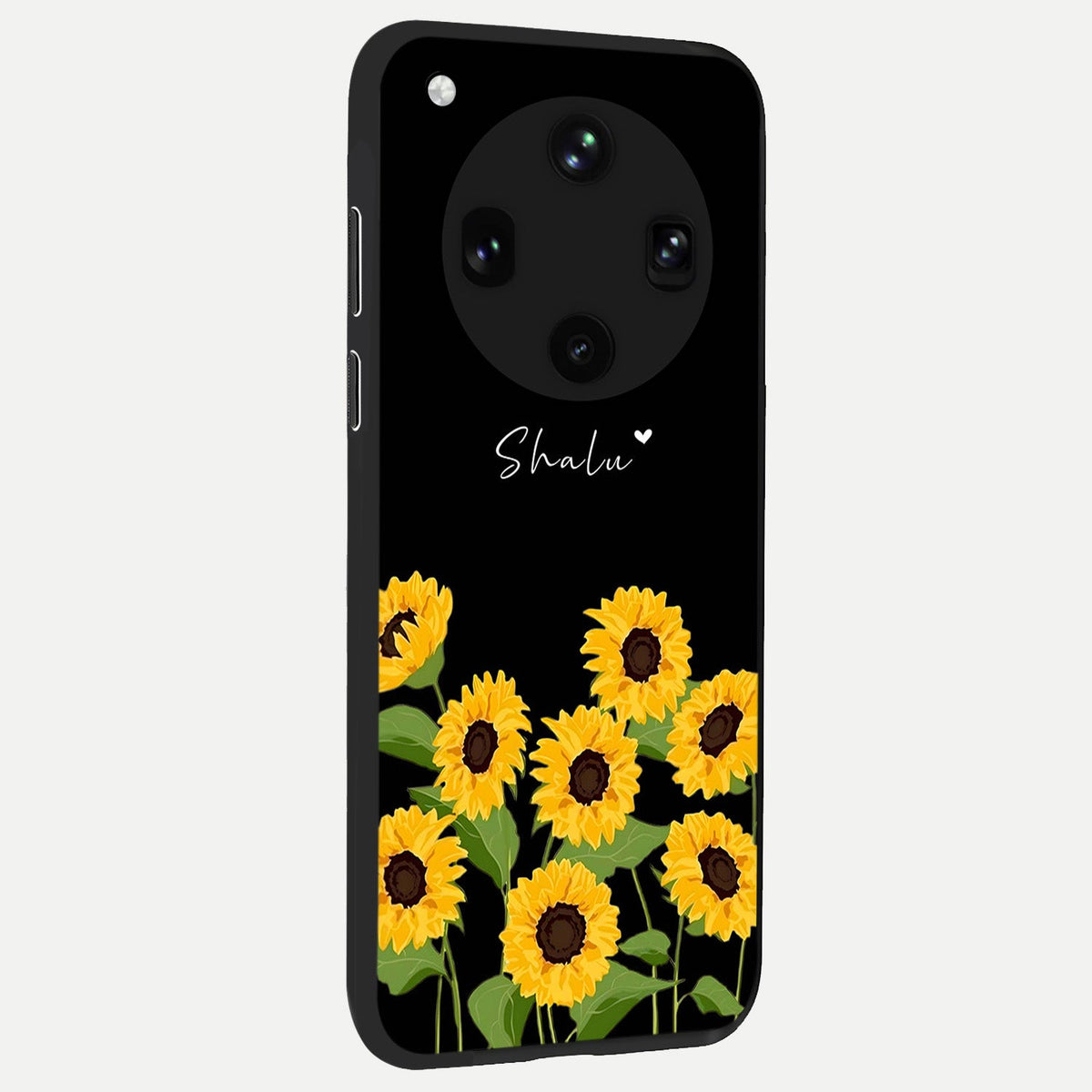  Sunflower Sky Bloom back cover For Oppo Find X8 Ultra slim fit glass case with vibrant aesthetic design