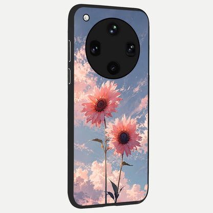  Sun Moon Balance back cover For Oppo Find X8 Ultra slim fit glass case with vibrant aesthetic design