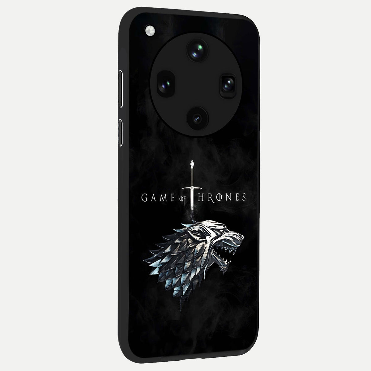  Throne Wolf Legacy back cover For Oppo Find X8 Ultra slim fit glass case with vibrant aesthetic design