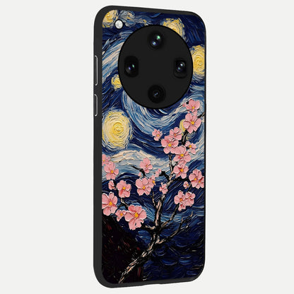 Van Gogh Scenery back cover For Oppo Find X8 Ultra slim fit glass case with vibrant aesthetic design