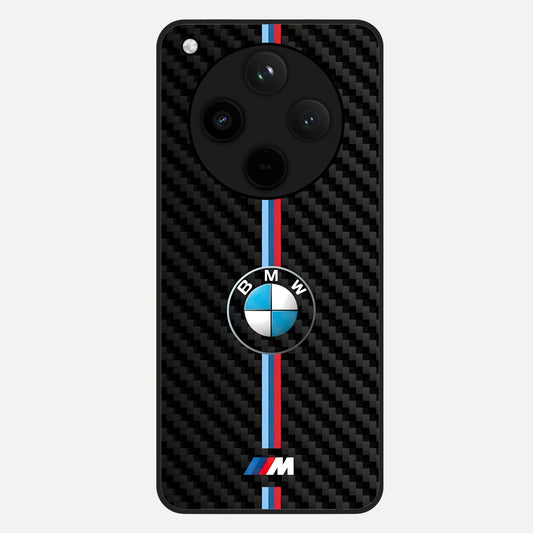  BMW Pattern Glass Case For Oppo Find X8 Pro back cover – full design glossy printed glass finish