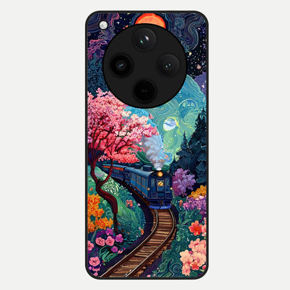  Digital Art Glass Case For Oppo Find X8 Pro back cover – full design glossy printed glass finish