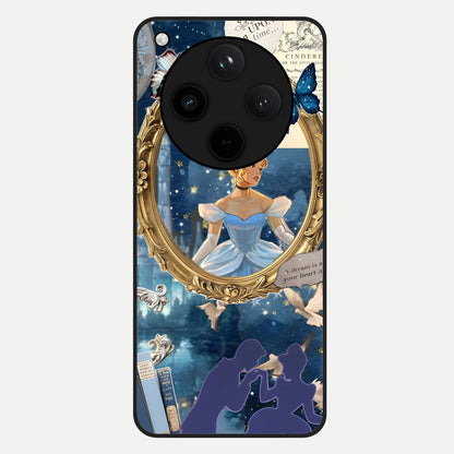 Midnight Queen Glass Case For Oppo Find X8 Pro back cover – full design glossy printed glass finish