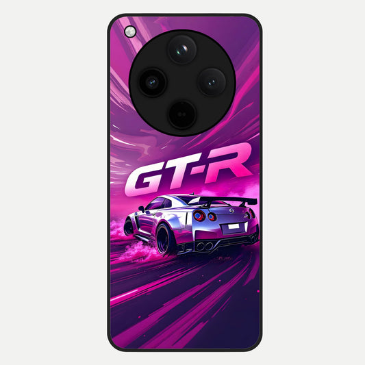  Speed Drift Legend Glass Case For Oppo Find X8 Pro back cover – full design glossy printed glass finish