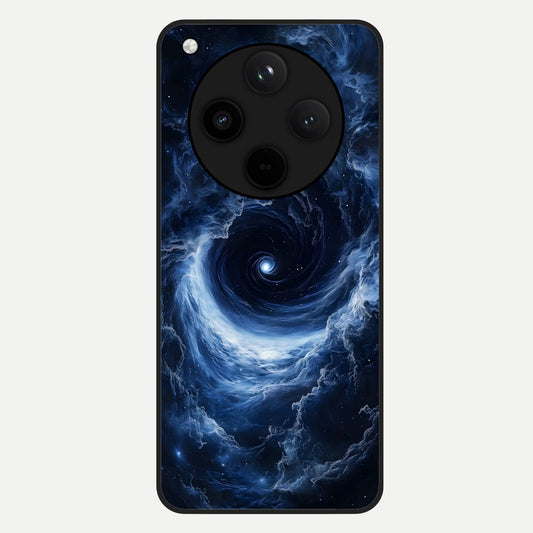  Stunning Galaxy Glass Case For Oppo Find X8 Pro back cover – full design glossy printed glass finish