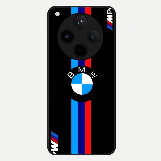  Turbo BMW Beast Glass Case For Oppo Find X8 Pro back cover – full design glossy printed glass finish