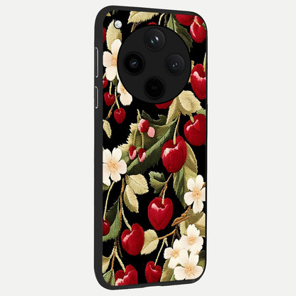  Blooming Spendor Bird back cover For Oppo Find X8 Pro slim fit glass case with vibrant aesthetic design