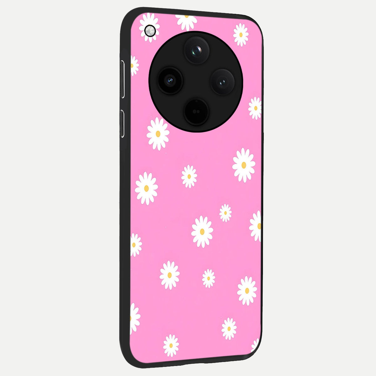  Bubblegum Daisy Pop back cover For Oppo Find X8 Pro slim fit glass case with vibrant aesthetic design