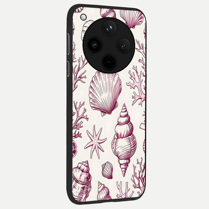  Pink Power Sparks back cover For Oppo Find X8 Pro slim fit glass case with vibrant aesthetic design