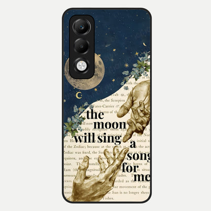  Aesthetic Divine Glass Case For Oppo K13x 5G back cover – full design glossy printed glass finish