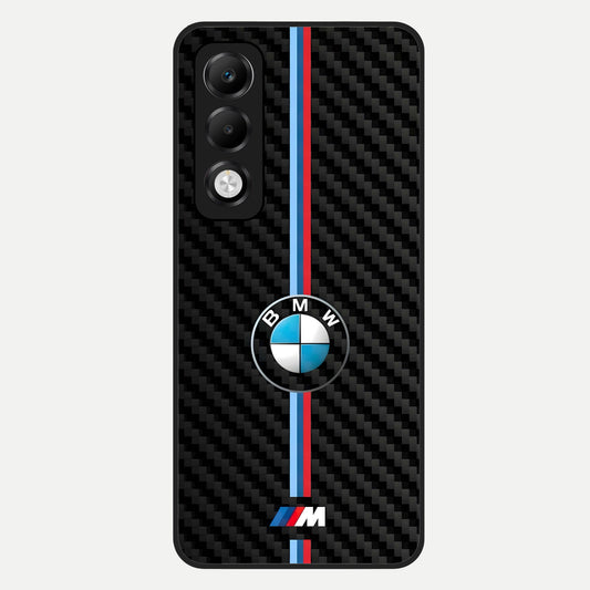  BMW Pattern Glass Case For Oppo K13x 5G back cover – full design glossy printed glass finish