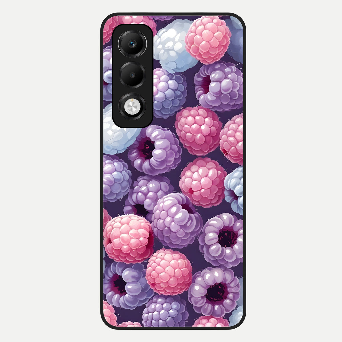  Berry Candy Pop Glass Case For Oppo K13x 5G back cover – full design glossy printed glass finish