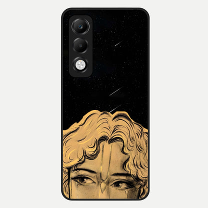  Celestial Gods Plan Glass Case For Oppo K13x 5G back cover – full design glossy printed glass finish