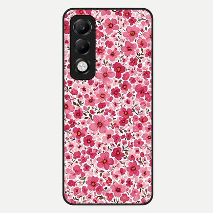  Cherry Blossom Charm Glass Case For Oppo K13x 5G back cover – full design glossy printed glass finish