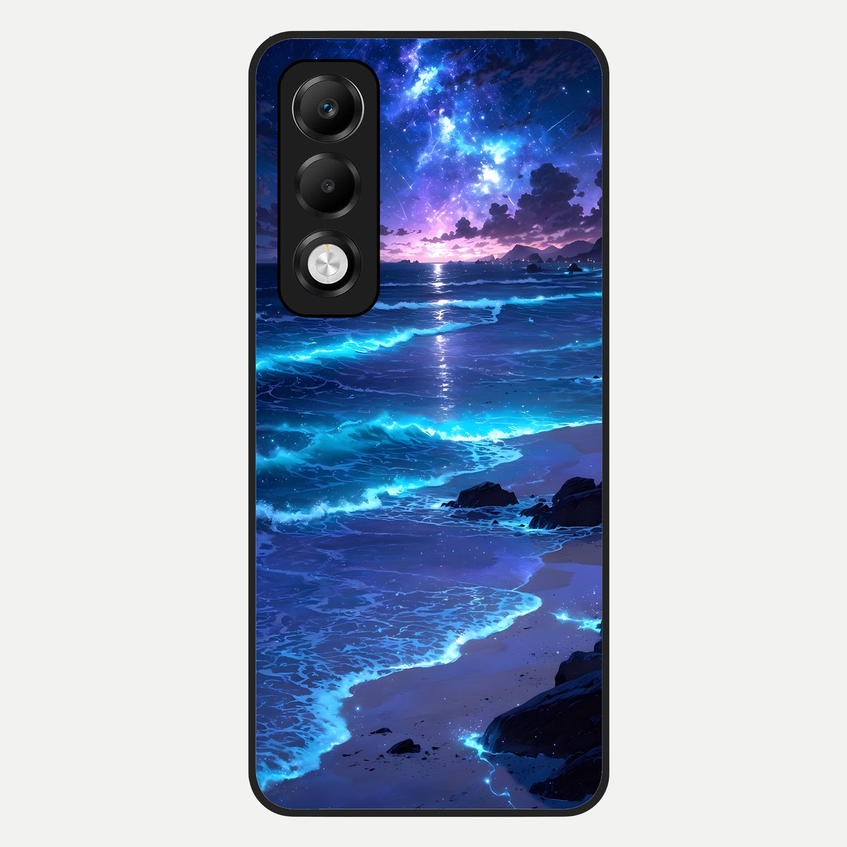 Classic Damn Look Glass Case For Oppo K13x 5G back cover – full design glossy printed glass finish