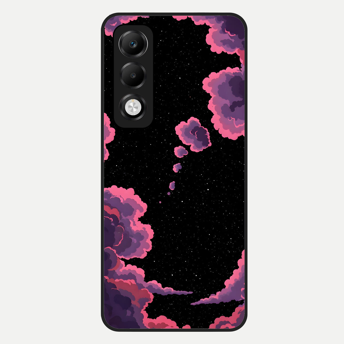  Cosmic Cloud Journey Glass Case For Oppo K13x 5G back cover – full design glossy printed glass finish