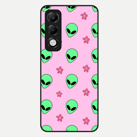  Cosmic Cute Crush Glass Case For Oppo K13x 5G back cover – full design glossy printed glass finish