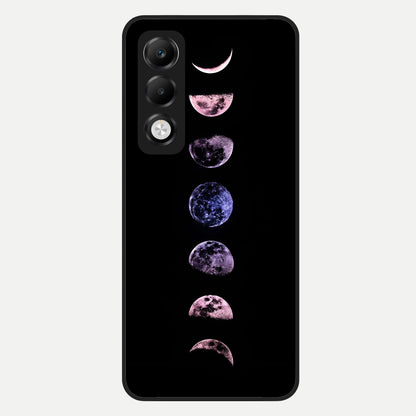  Crimson All Planets Glass Case For Oppo K13x 5G back cover – full design glossy printed glass finish