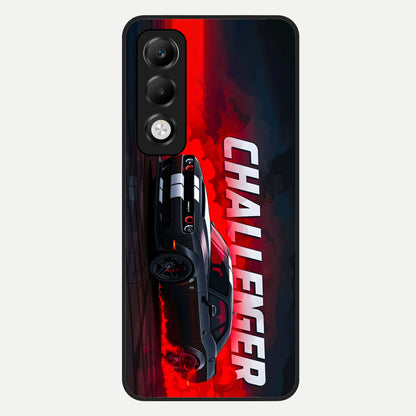  Crimson Challenger Fury Glass Case For Oppo K13x 5G back cover – full design glossy printed glass finish
