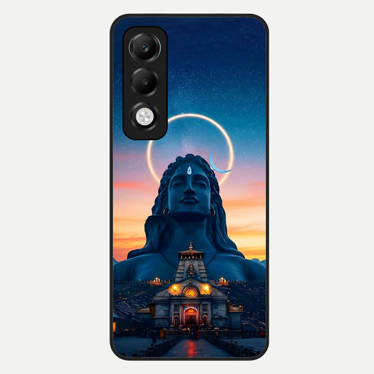  Eternal Shiva Aura Glass Case For Oppo K13x 5G back cover – full design glossy printed glass finish