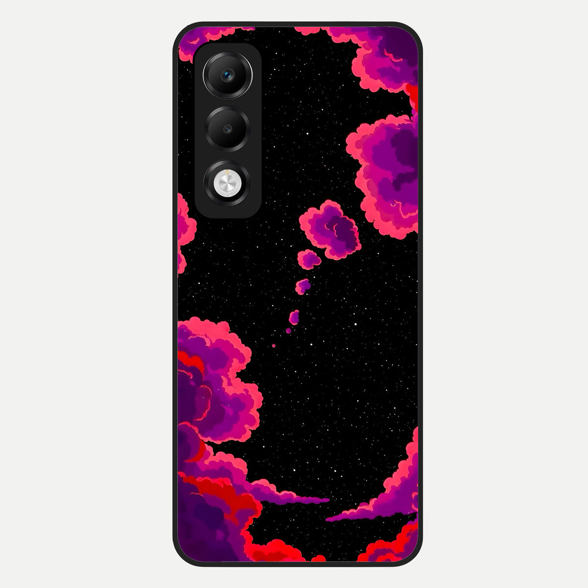  Galaxy Dream Frame Glass Case For Oppo K13x 5G back cover – full design glossy printed glass finish