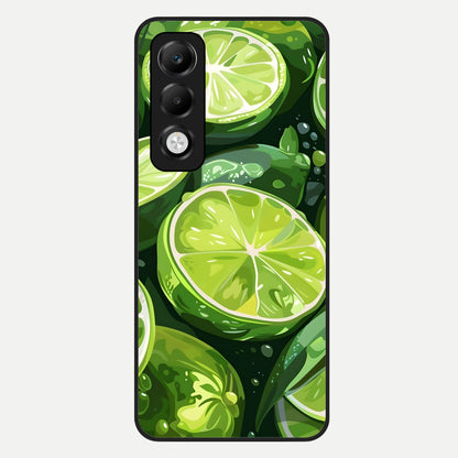  Green Kawasaki Glass Case For Oppo K13x 5G back cover – full design glossy printed glass finish