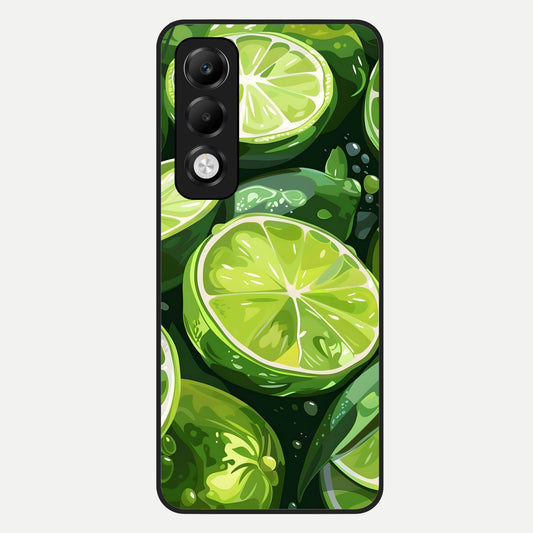  Green Kawasaki Glass Case For Oppo K13x 5G back cover – full design glossy printed glass finish