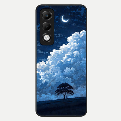  Midnight Sky Serenity Glass Case For Oppo K13x 5G back cover – full design glossy printed glass finish