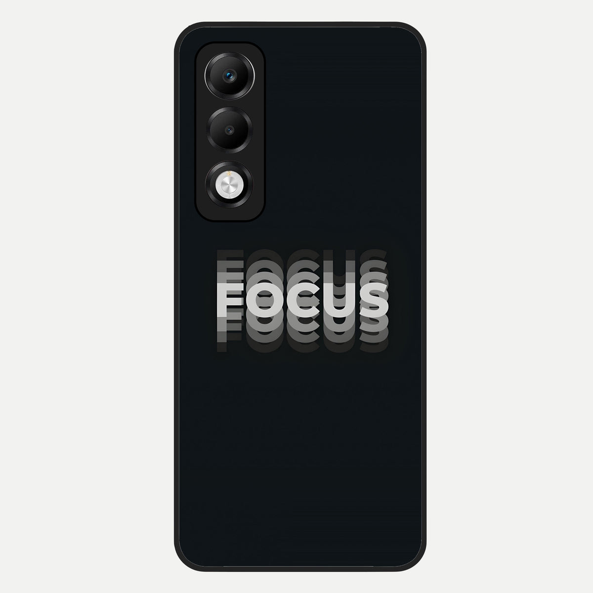  Mono Focus Vision Glass Case For Oppo K13x 5G back cover – full design glossy printed glass finish