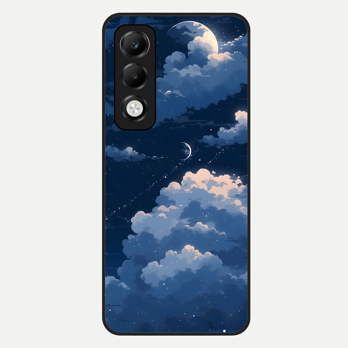  Moon Dream Haze Glass Case For Oppo K13x 5G back cover – full design glossy printed glass finish