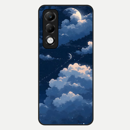  Moon Dream Haze Glass Case For Oppo K13x 5G back cover – full design glossy printed glass finish