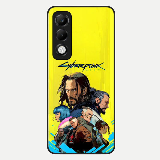  Neon Rebel Genesis Glass Case For Oppo K13x 5G back cover – full design glossy printed glass finish