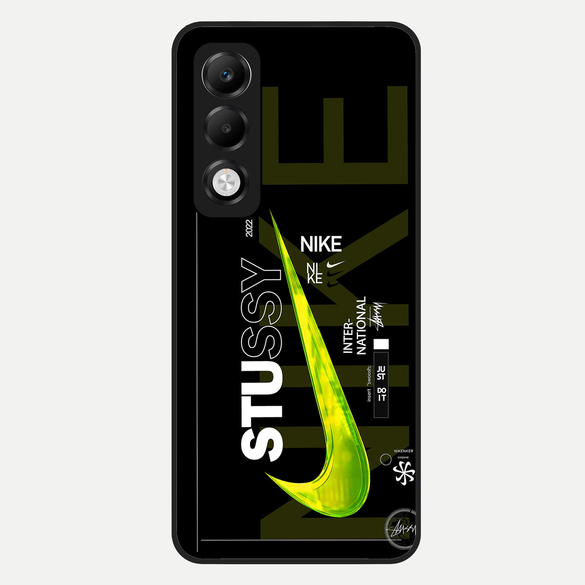  Neon Street Edition Glass Case For Oppo K13x 5G back cover – full design glossy printed glass finish
