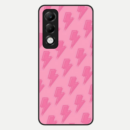  Pink Moo Magic Glass Case For Oppo K13x 5G back cover – full design glossy printed glass finish